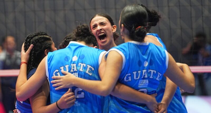 guatemala voleibol codicader