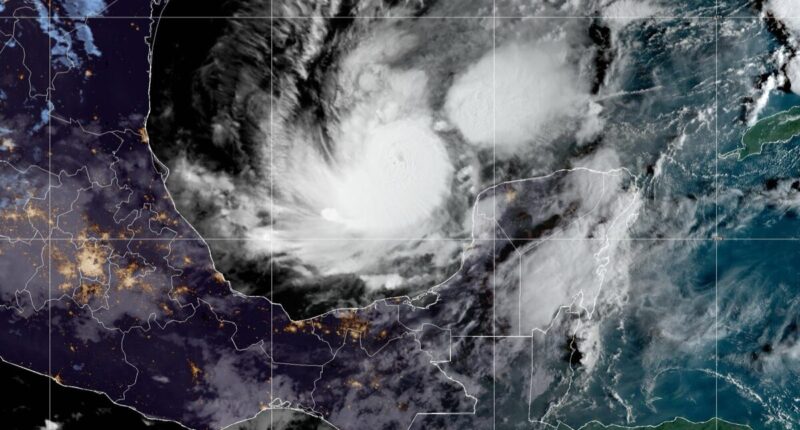 huracan milton guatemala