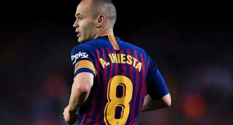 iniesta retiro futbol