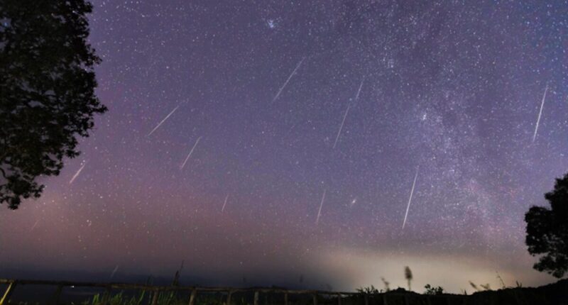 lluvia estrellas draconidas