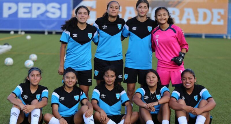 sub 17 guatemala torneo nicaragua