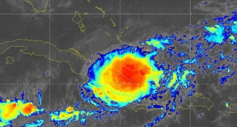 tormenta tropical oscar octubre 2024