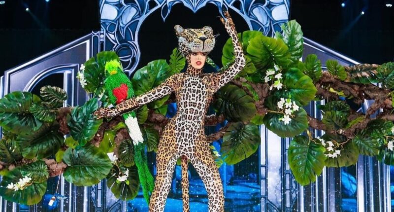 traje tipico miss grand guatemala 2024