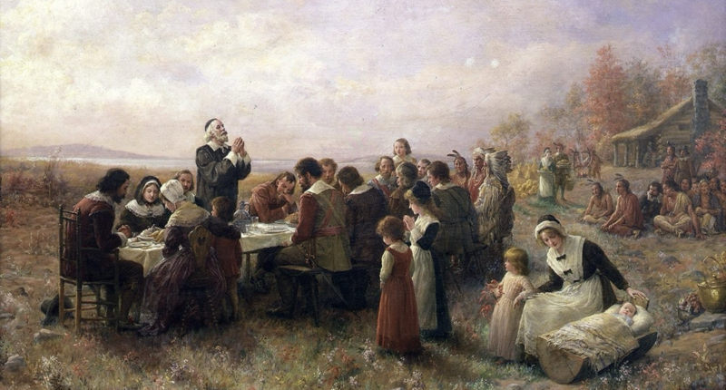 accion de gracias historia