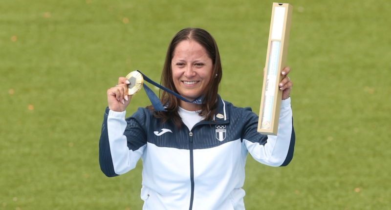 adriana ruano oro juegos olimpicos