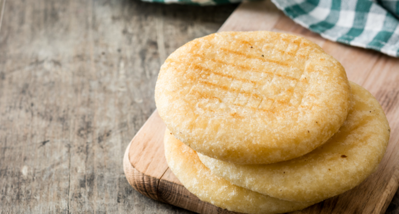 arepa venezuela patrimonio