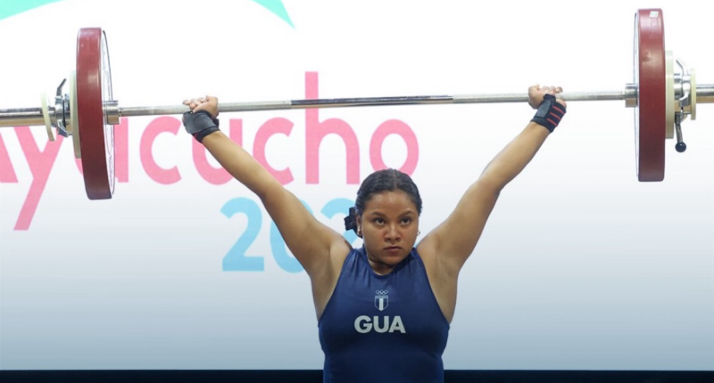 beverly de leon bronce juegos bolivarianos