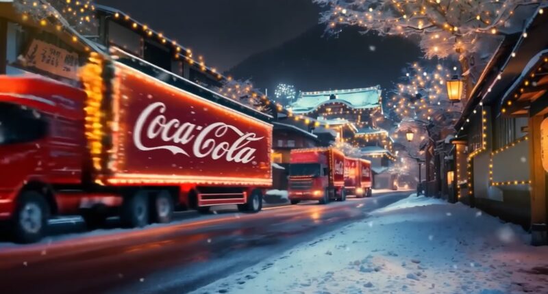 coca cola anuncio ia