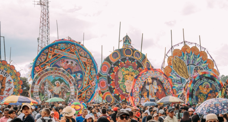 dia todos los santos visitantes