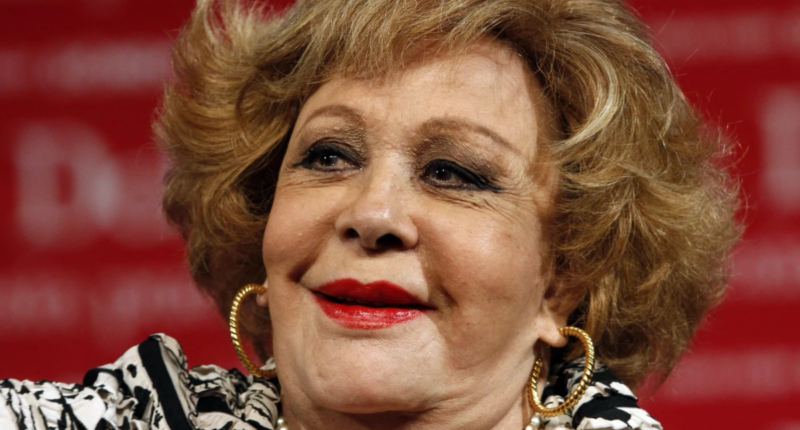 fallece silvia pinal 2024