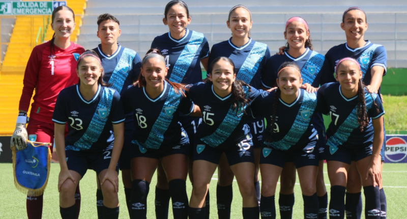 guatemala femenina honduras noviembre 2024