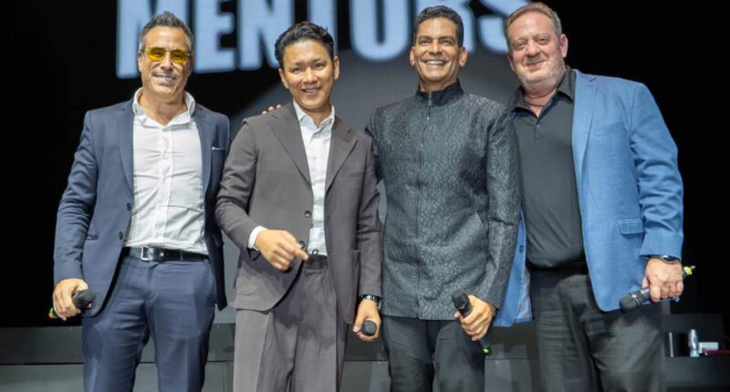 The Mentors promete cambiarle la vida a los guatemaltecos que asistan