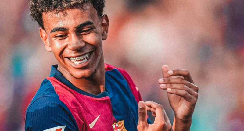 lamine yamal golden boy