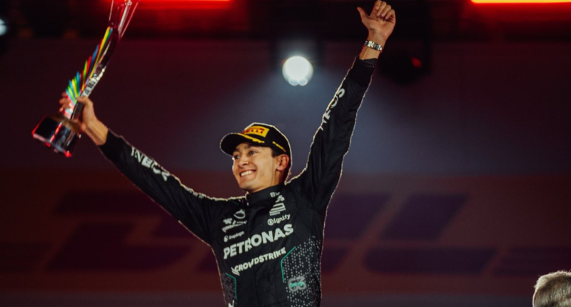 las vegas george russell