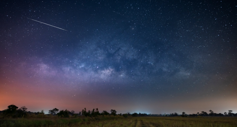 lluvia leonidas noviembre 2024