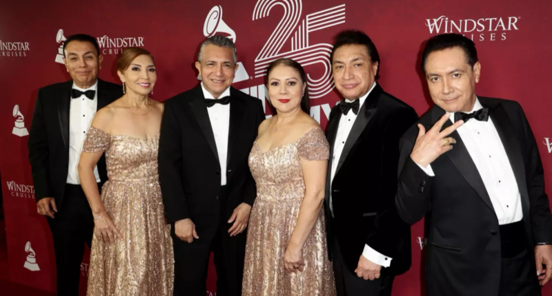 los angeles azules grammy