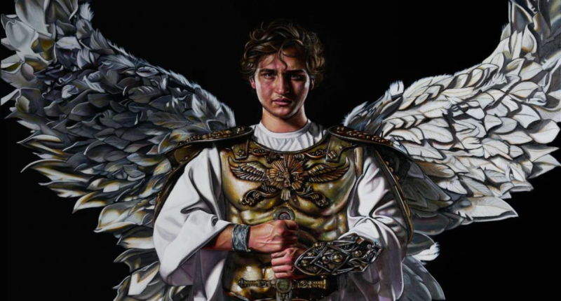 san miguel arcangel christian escobar