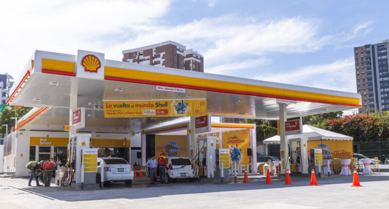 La reconocida marca Shell continúa expandiéndose en Guatemala