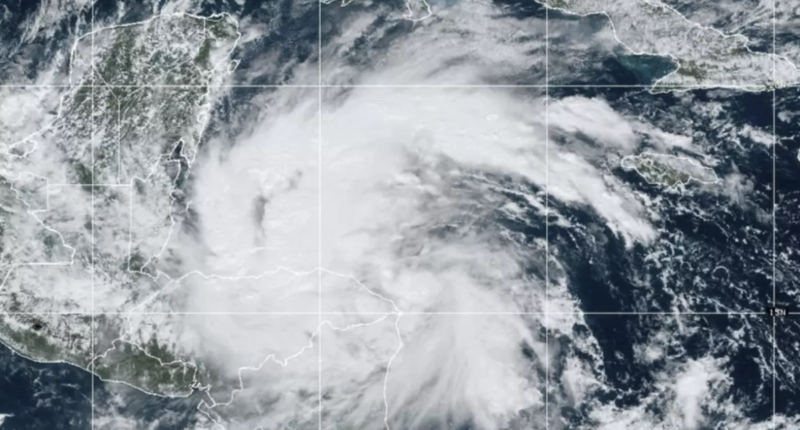 tormenta tropical sara guatemala