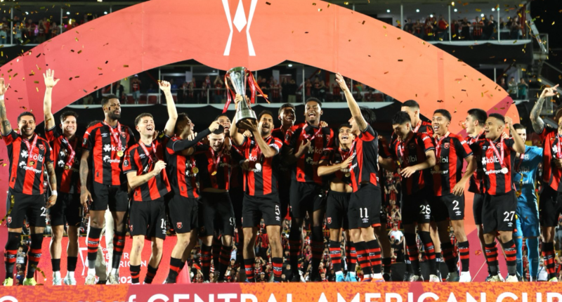 alajuelense campeon copa centroamericana 2024