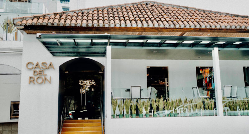 Una experiencia sofisticada espera en Ciudad de Guatemala en Casa del Ron.