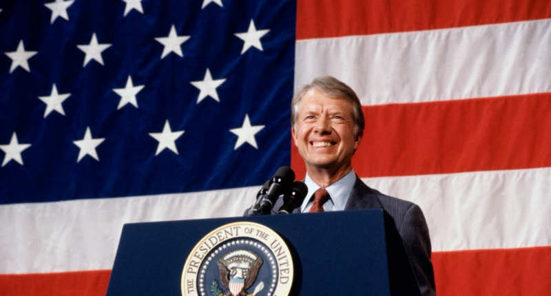 fallece jimmy carter 2024
