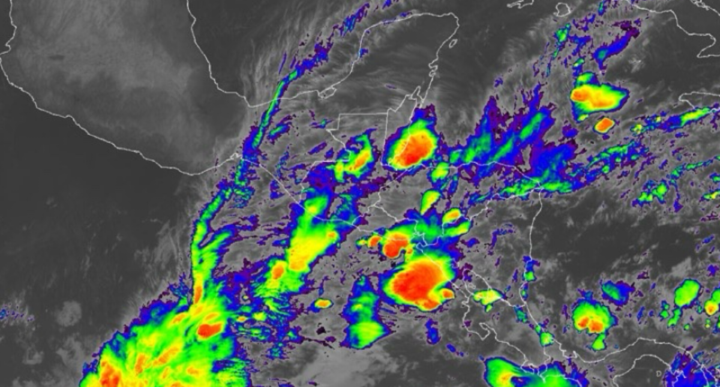 frente frio enero 2025