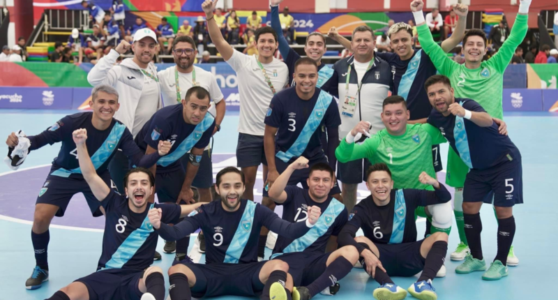 futsal guatemala juegos bolivarianos