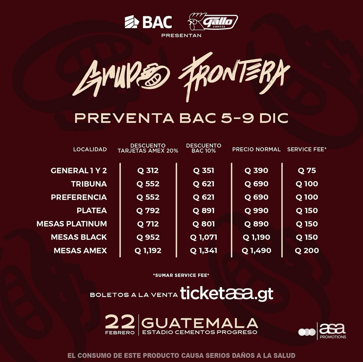 grupo frontera guatemala 2025 2