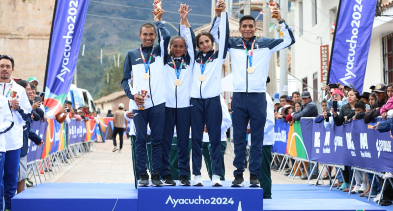 guatemala oro juegos bolivarianos 2024