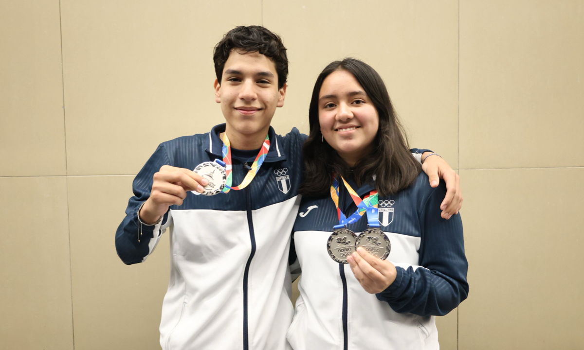 ¿Cuántas medallas ha ganado Guatemala en los Juegos Bolivarianos 2024?