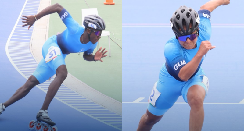 patinaje velocidad juegos bolivarianos 2024