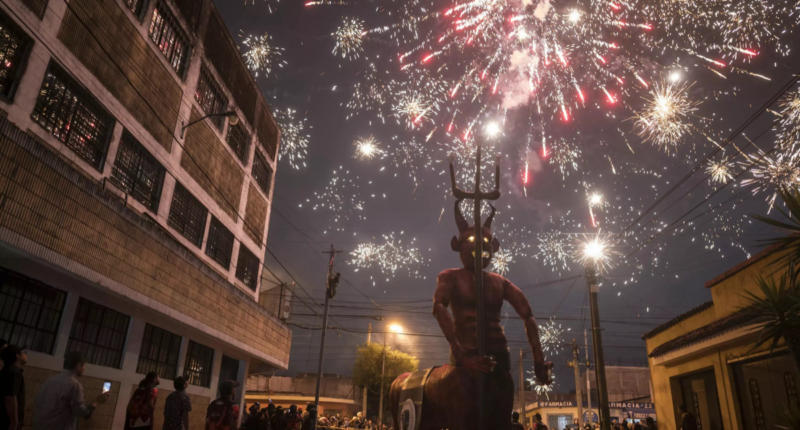 quema del diablo 2024