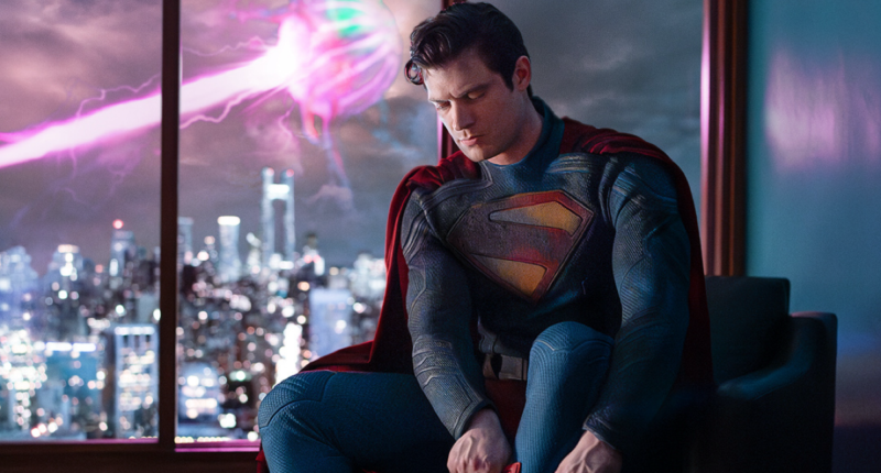 superman trailer 2025