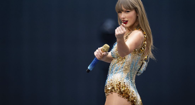 taylor swift artista mas escuchada spotify 2024