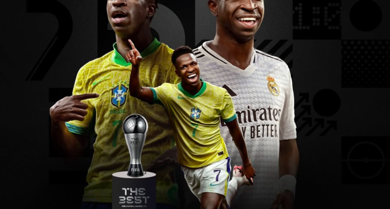 vinicius the best fifa 2024