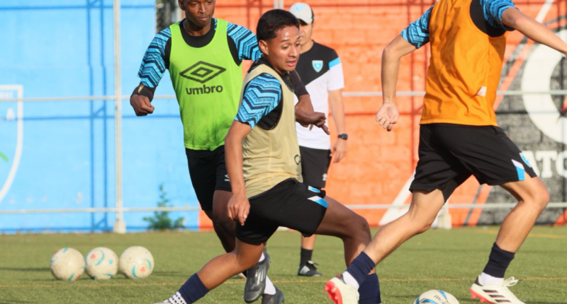 amistosos sub 17 guatemala el salvador enero 2025