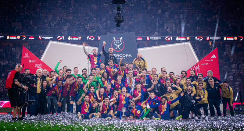 barcelona supercopa espana campeon