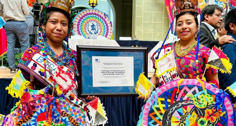 barriletes gigantes sacatepequez patrimonio 2025