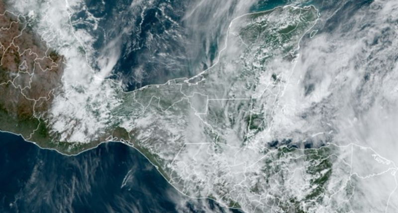 frente frio peten enero 7 2025