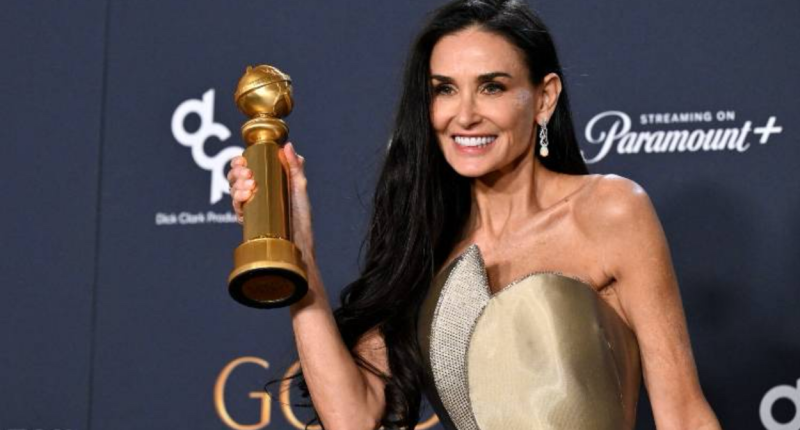 ganadores globos oro 2025
