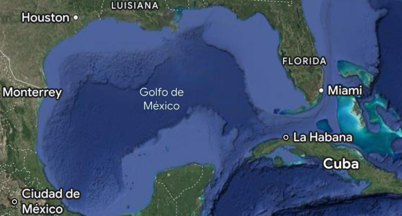 golfo mexico trump 2025
