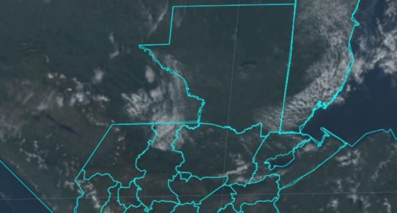 guatemala frente frio 11 enero 2025