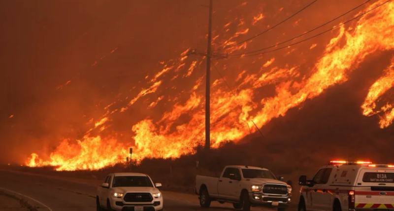 los angeles incendio hughes