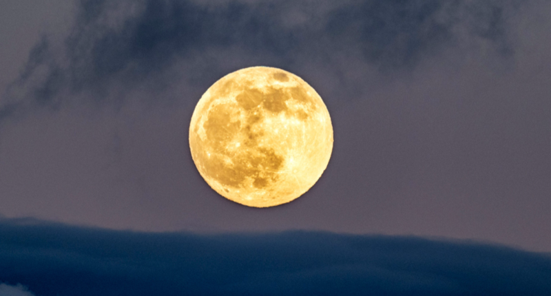 luna llena del lobo enero 2025