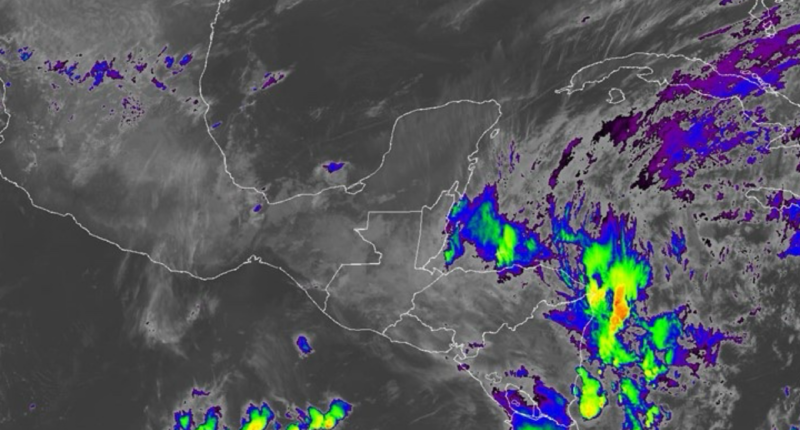 nubosidad viento norte guatemala enero 3 2025
