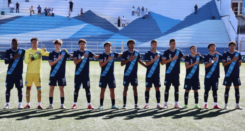 partido preparacion sub 17 guatemala 2025