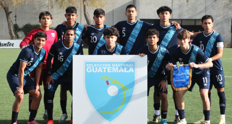 seleccion sub 17 torneo del sol