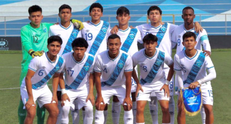sub 17 guatemala amisto 1 el salvador 2025