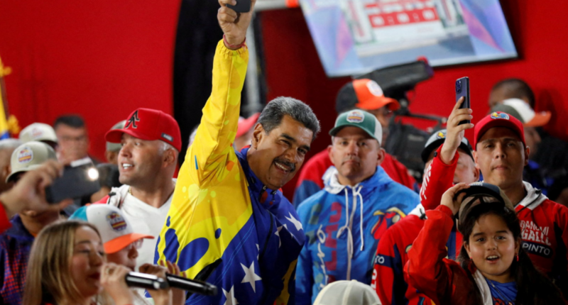 venezuela regimen maduro 2025